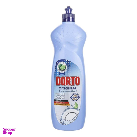 مایع ظرفشویی دورتو (Dorto) حجم 1000 میلی لیتر