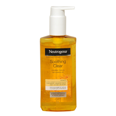 ژل شستشو صورت نوتروژینا (Neutrogena) مدل Soothing Clear حجم 200 میلیلیتر