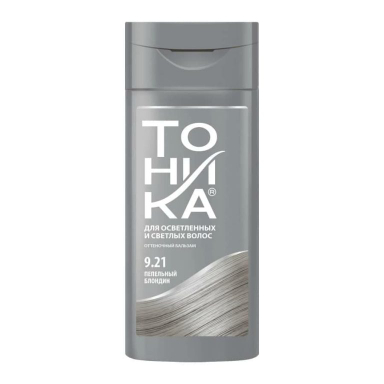 شامپو رنگ مو تونیکا (Tonika) شماره 9.21 رنگ بلوند خاکستری حجم 150 میلی‌لیتر