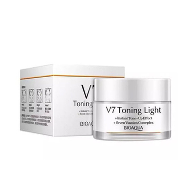 کرم مرطوب کننده بایوآکوا (Bioaqua) مدل هفت ویتامینه حجم 50 میلی لیتر