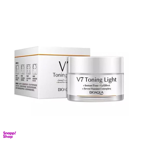 کرم مرطوب کننده بایوآکوا (Bioaqua) مدل هفت ویتامینه حجم 50 میلی لیتر