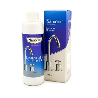 جرم گیر شیرآلات نانوسان (Nanosun) حجم 100 میلی لیتر