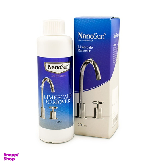جرم گیر شیرآلات نانوسان (Nanosun) حجم 100 میلی لیتر