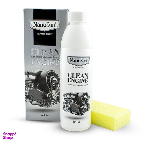 چربی زدا سطوح نانوسان (Nanosun) حجم 300 میلی لیتر