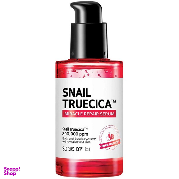 سرم ترمیم کننده سام بای می مدل حلزون سیاه حجم 50 میلی لیتر