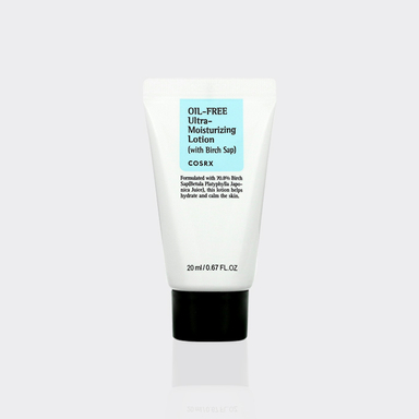 آبرسان بدون چربی کوزارکس (Cosrx) مدل Ultra Moisturizing Lotion حجم 20 میلی لیتر