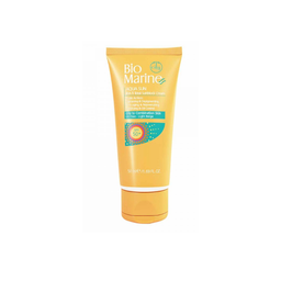 کرم ضد آفتاب فاقد چربی بایومارین (Bio Marine) با +SPF50 حجم 50 رنگ بژ روشن پوست چرب میلی لیتر