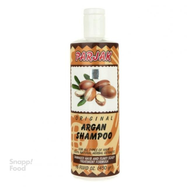شامپو مو پرژک (Parjak) مدل آرگان حجم 450 میلی لیتر