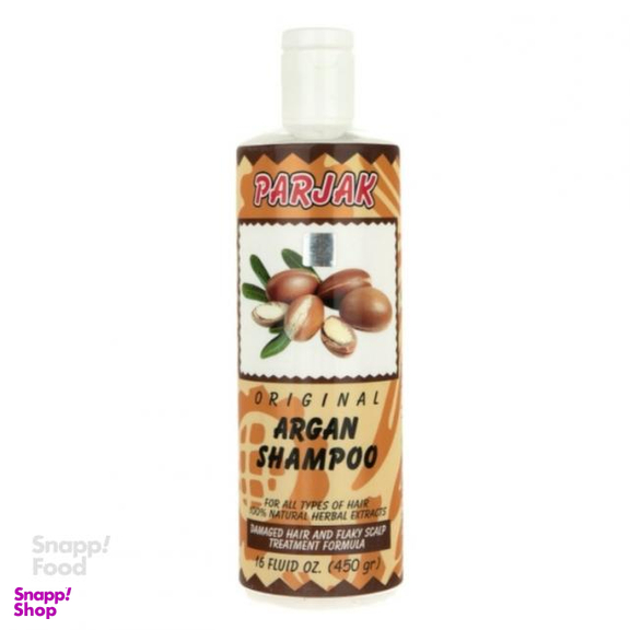 شامپو مو پرژک (Parjak) مدل آرگان حجم 450 میلی لیتر