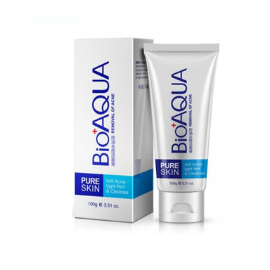 فوم ضد جوش و آکنه بایوآکوا (Bioaqua) حجم 100 میلی لیتر