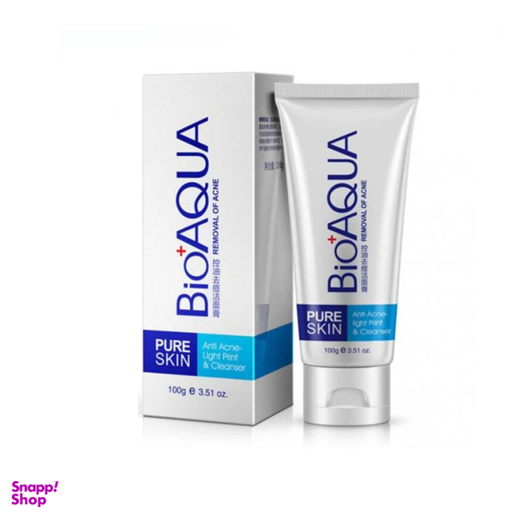 فوم ضد جوش و آکنه بایوآکوا (Bioaqua) حجم 100 میلی لیتر