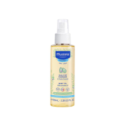 روغن ماساژ بچه موستلا (Mustela) حجم 100 میلی لیتر