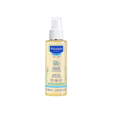 روغن ماساژ بچه موستلا (Mustela) حجم 100 میلی لیتر