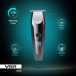 ماشین اصلاح مو صورت وی جی آر مدل 059