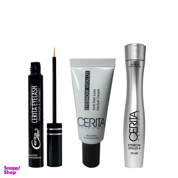 پک تقویت مژه و ابرو سریتا مدل Eye Brow and Vitalize