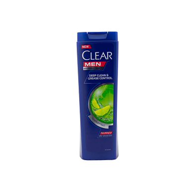 شامپو ضد شوره آقایان کلیر (Clear) مدل Deep Clean & Grease Control حجم 400 میلی لیتر