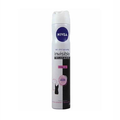 اسپری بدن زنانه نیوآ (Nivea) مدل Black & White Original حجم 150 میلی‌لیتر