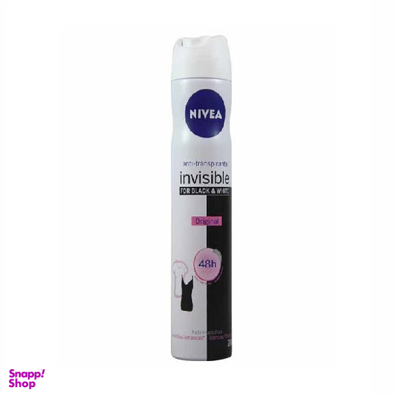 اسپری بدن زنانه نیوآ (Nivea) مدل Black & White Original حجم 150 میلی‌لیتر