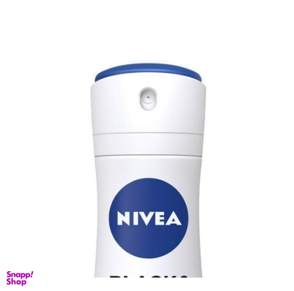 اسپری بدن زنانه نیوآ (Nivea) مدل Black & White Original حجم 150 میلی‌لیتر