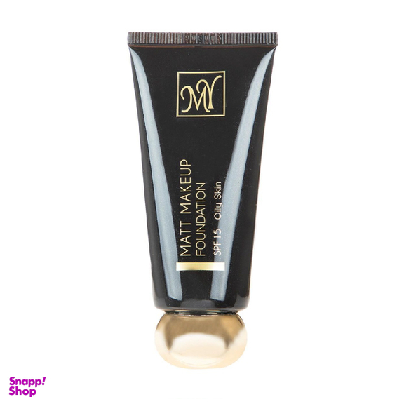 کرم پودر مای سری Black Diamond مدل Matt Makeup حجم 35 میلی لیتر