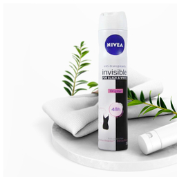 اسپری بدن زنانه نیوآ (Nivea) مدل Black & White Original حجم 150 میلی‌لیتر