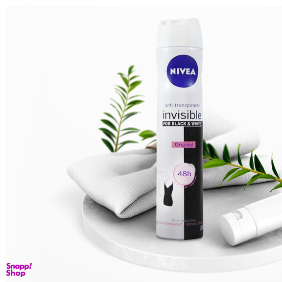 اسپری بدن زنانه نیوآ (Nivea) مدل Black & White Original حجم 150 میلی‌لیتر