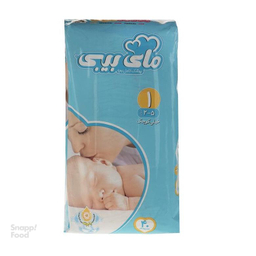 پوشک بچه مای بیبی (My Baby) سایز 1 بسته 40 عددی