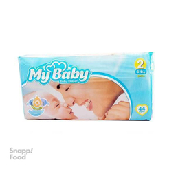 پوشک مای بی بی (My Baby) مدل Chamomile سایز 2 بسته 44 عددی