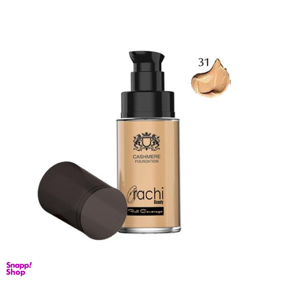 کرم پودر اوراچی (Orachi) مدل Cashmere Foundation شماره 31