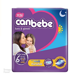 پوشک بچه جان ب ب (Canbebe) سایز شش 24 عددی