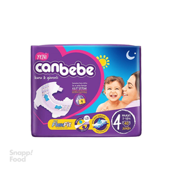 پوشک بچه جان ب ب (Canbebe) سایز چهار 40 عددی (جدید)