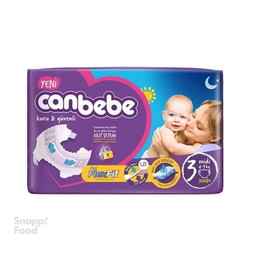 پوشک بچه جان ب ب (Canbebe) سایز سه 45 عددی (جدید)