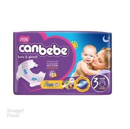 پوشک بچه جان ب ب (Canbebe) سایز سه 45 عددی