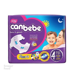 پوشک بچه جان ب ب (Canbebe) سایز چهار 40 عددی