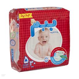 پوشک ببم (Bebem) مدل New سایز 5 بسته 30 عددی