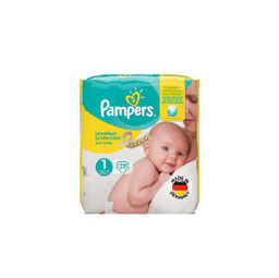 پوشک بچه پمپرز (Pampers) سایز 1 بسته 22 عددی