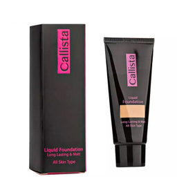کرم پودر کالیستا (Callista) مدل Long Lasting & Mat
