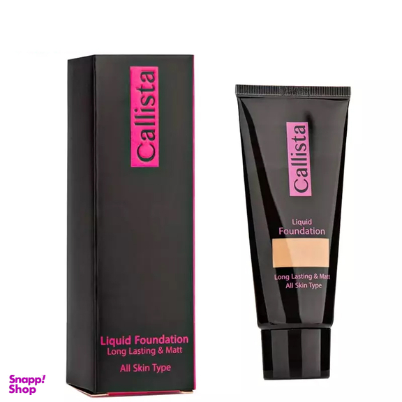 کرم پودر کالیستا (Callista) مدل Long Lasting & Mat