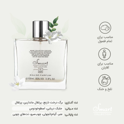 ادوپرفیوم مردانه اسمارت کالکشن (Smart Collection) مدل آکوا بولگاری حجم 100 میلی‌ لیتر