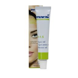رنگ ابرو مارال (Maral) شماره 5 حجم 15 میلی‌ لیتر رنگ قهوه‌ای روشن