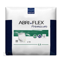 پوشک بزرگسال ابری فلکس (Abri flex) مدل L1 بسته 14 عددی