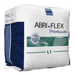 پوشک بزرگسال ابری فلکس (Abri flex) مدل L1 بسته 14 عددی