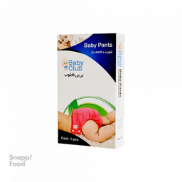 شورت بی بی کلوب (Baby Club) مدل دکمه دار
