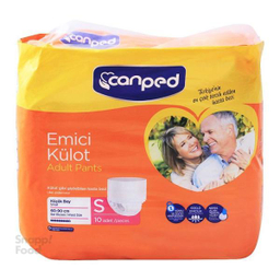 پوشک شورتی بزرگسال جان پد (Can ped) مدل Emici سایز اسمال بسته 10 عددی