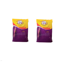 زیر انداز بهداشتی تینو (Tino) بسته 5 عددی مجموعه 2 عددی