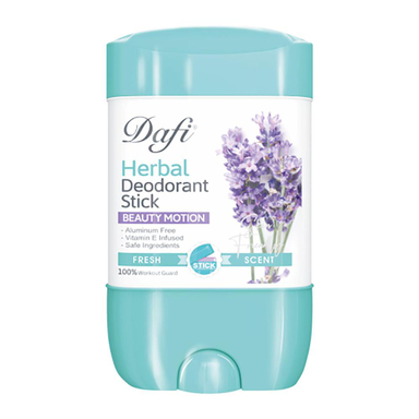 استیک صابونی دافی (Dafi) مناسب برای فعالیت های ورزشی حجم 50 میلی لیتر