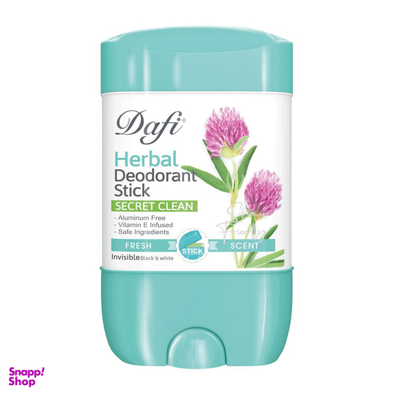 ستیک صابونی دافی (Dafi) مناسب برای لباس های سیاه و سفید حجم 50 میلی لیتر