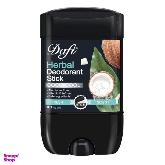 استیک صابونی دافی (Dafi) مدل خنک کننده حجم 50 میلی لیتر