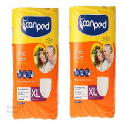 پوشک شورتی بزرگسال جان پد (Can ped) مدل Emici سایز ایکس لارج مجموعه 2 عددی