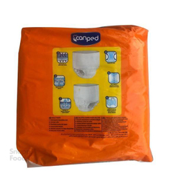 پوشک شورتی بزرگسال جان پد (Can ped) مدل Emici سایز مدیوم بسته 10 عددی